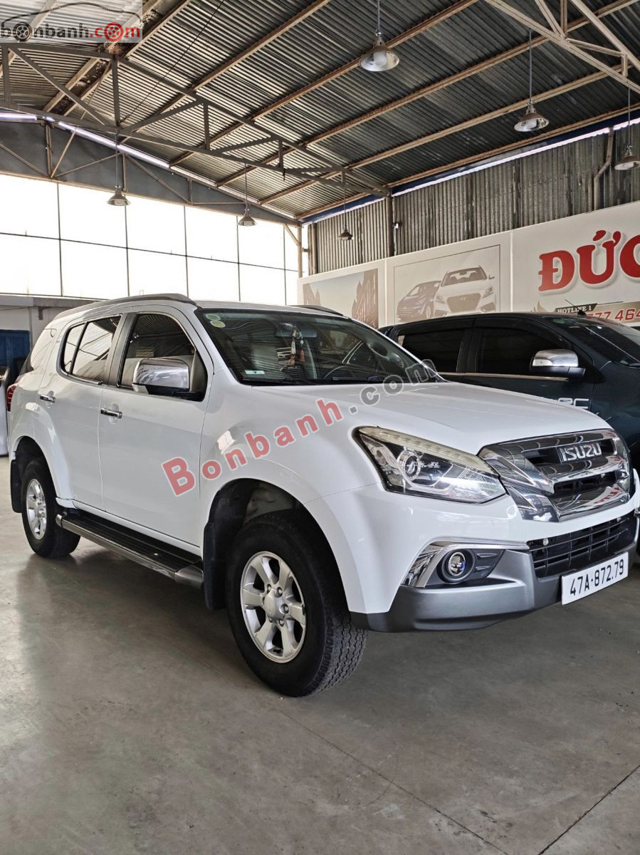 Bán ô tô Isuzu MU-X 1.9 4X2 MT - 2019 - xe cũ