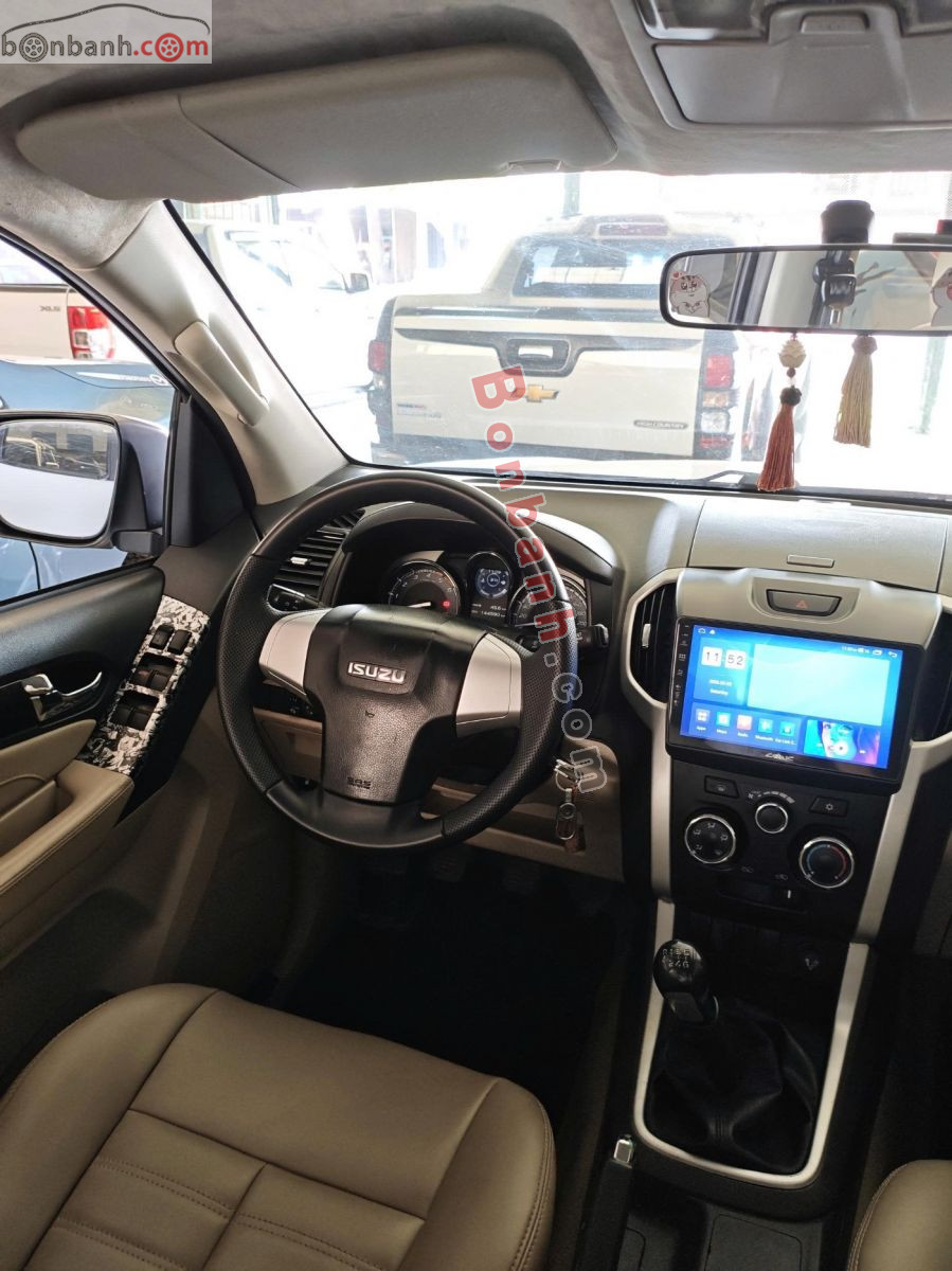 Bán ô tô Isuzu MU-X 1.9 4X2 MT - 2019 - xe cũ