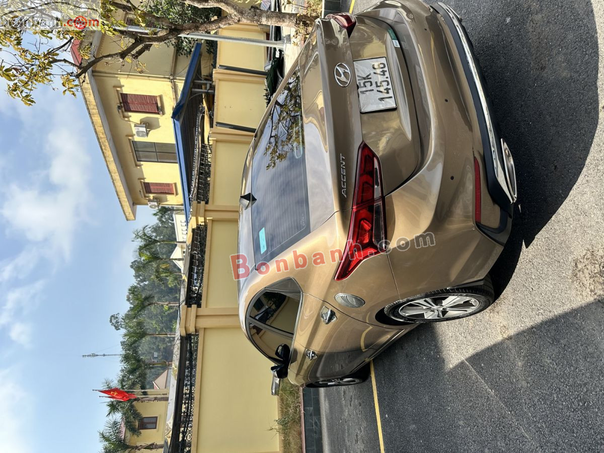 Bán ô tô Hyundai Accent 1.4 ATH - 2018 - xe cũ