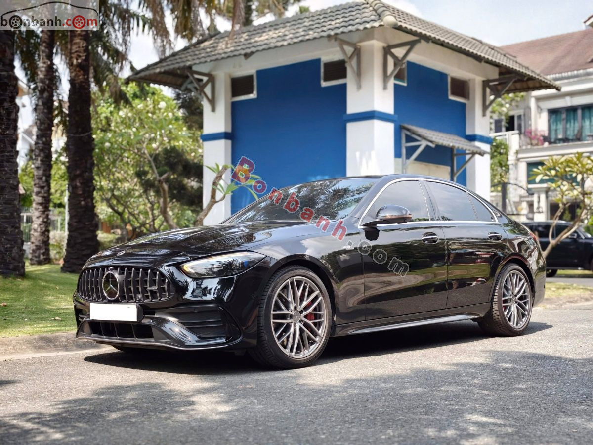 Bán ô tô Mercedes Benz C class C43 AMG 4Matic - 2023 - xe cũ