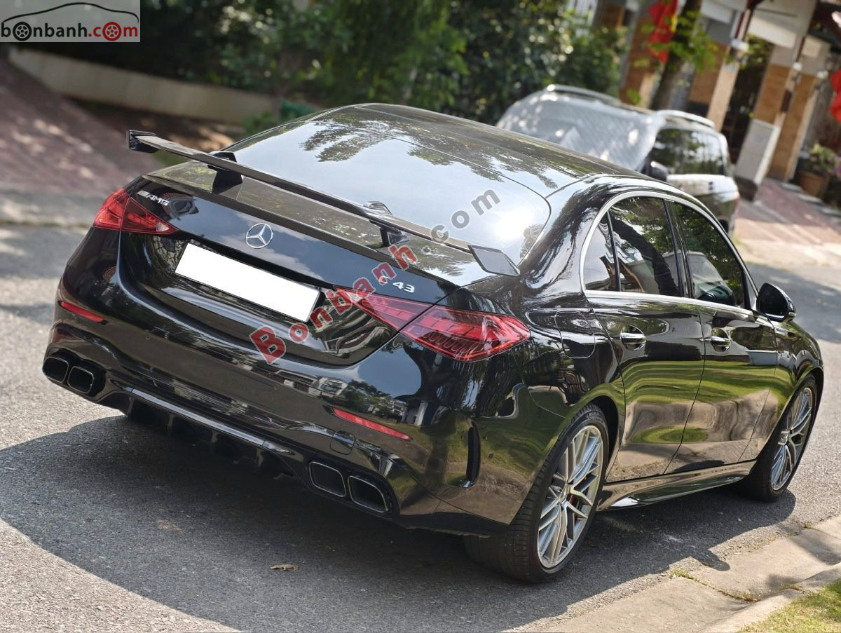 Bán ô tô Mercedes Benz C class C43 AMG 4Matic - 2023 - xe cũ