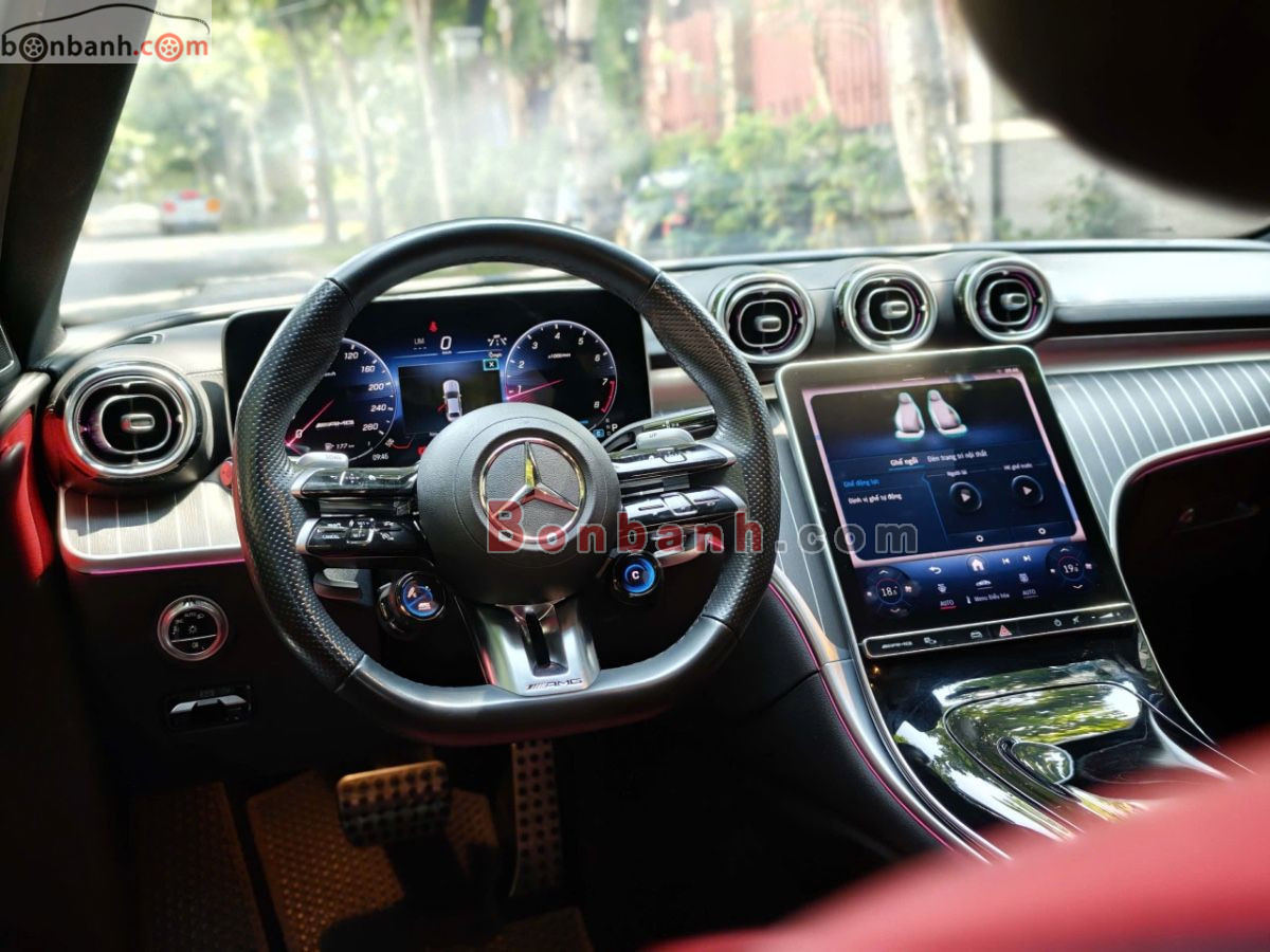 Bán ô tô Mercedes Benz C class C43 AMG 4Matic - 2023 - xe cũ