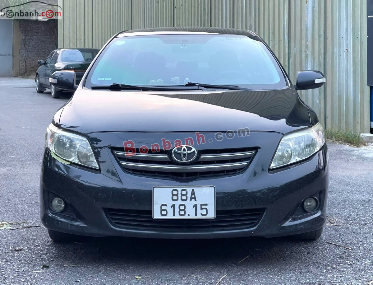 Bán ô tô Toyota Corolla altis 1.8G MT - 2009 - xe cũ