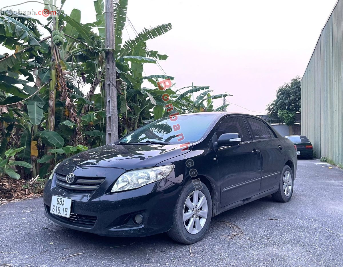 Bán ô tô Toyota Corolla altis 1.8G MT - 2009 - xe cũ