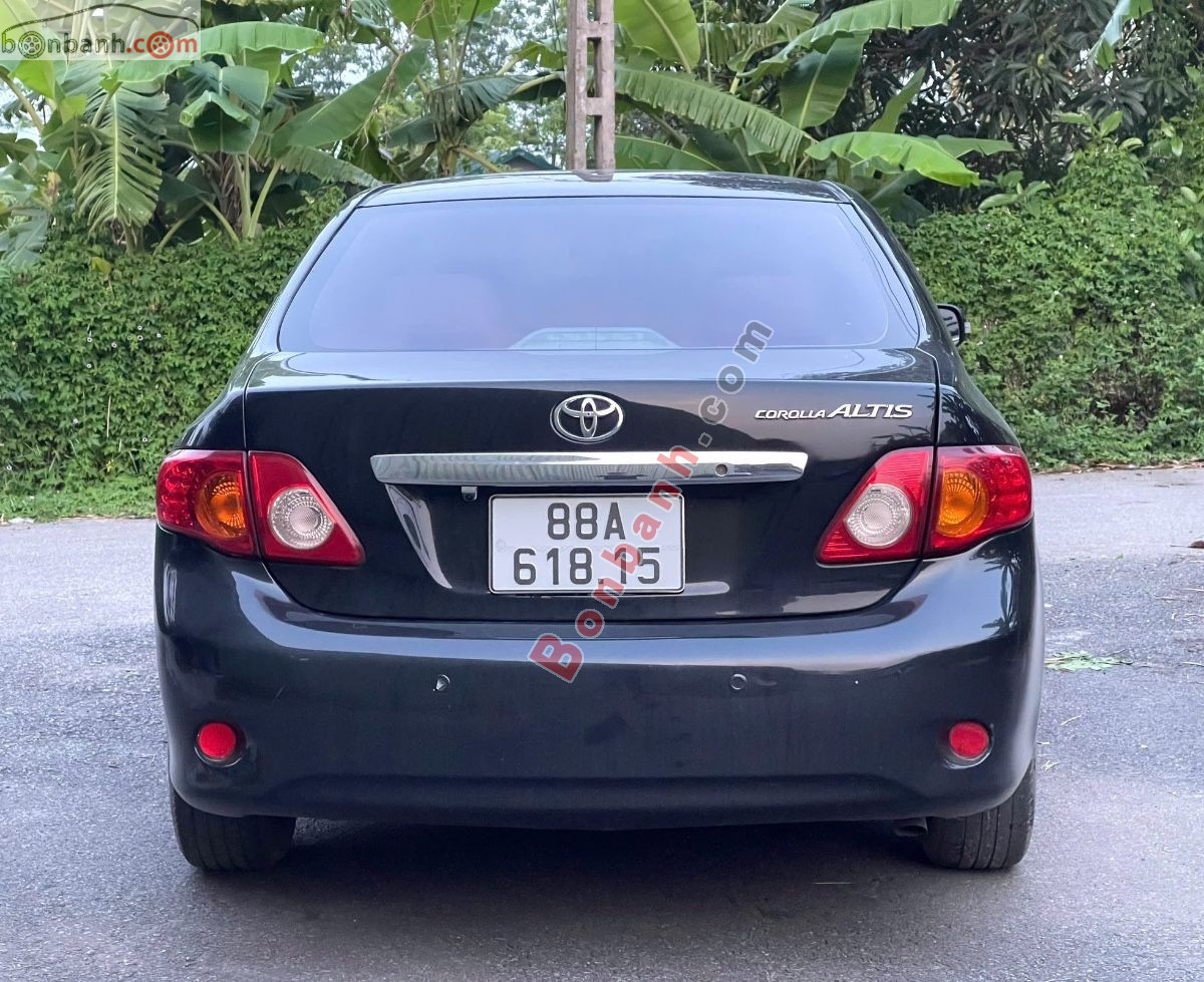 Bán ô tô Toyota Corolla altis 1.8G MT - 2009 - xe cũ