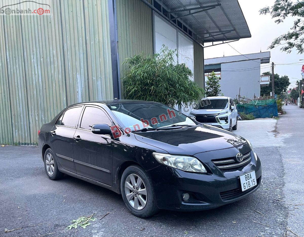 Bán ô tô Toyota Corolla altis 1.8G MT - 2009 - xe cũ