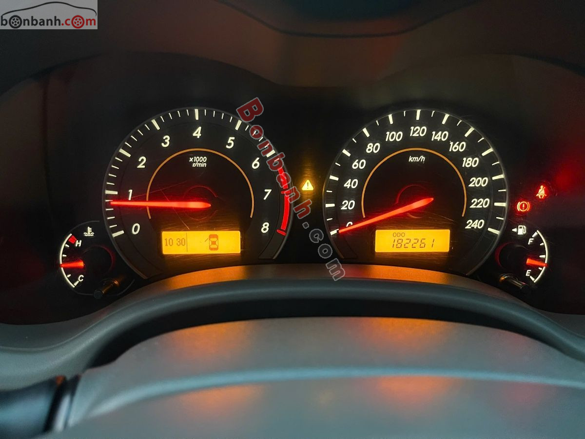 Bán ô tô Toyota Corolla altis 1.8G MT - 2009 - xe cũ