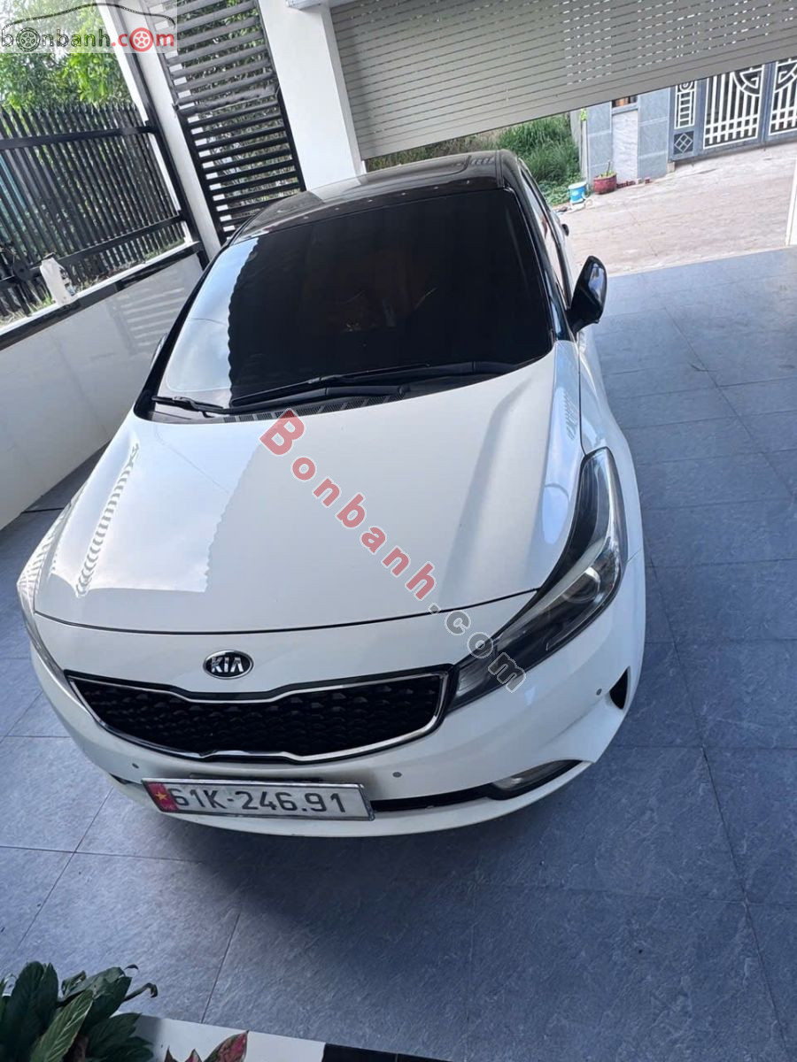 Bán ô tô Kia Cerato 1.6 AT - 2016 - xe cũ