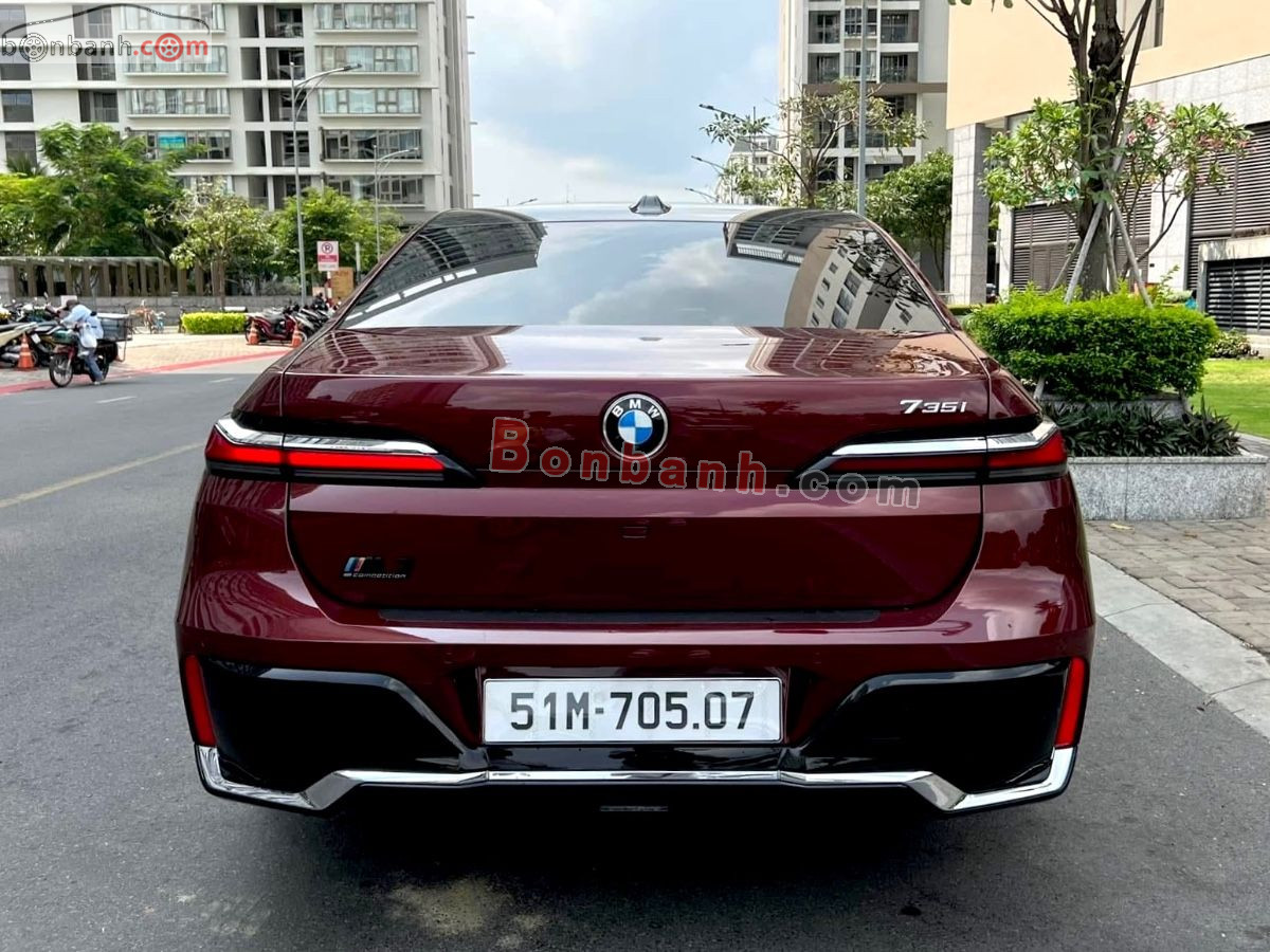 Bán ô tô BMW 7 Series 735i M Sport - 2023 - xe cũ