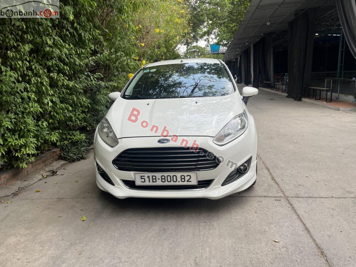 Bán ô tô Ford Fiesta S 1.0 AT Ecoboost - 2015 - xe cũ