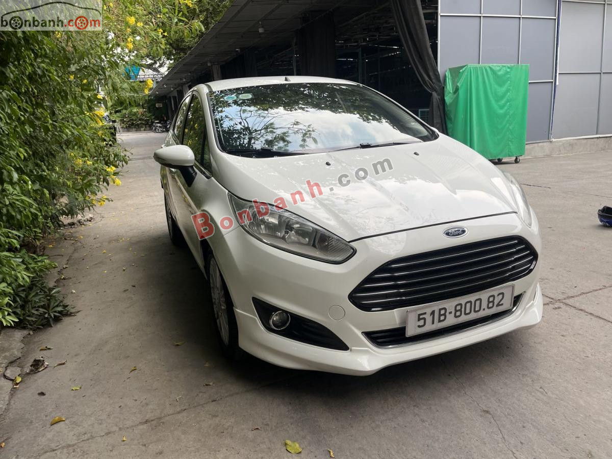 Bán ô tô Ford Fiesta S 1.0 AT Ecoboost - 2015 - xe cũ