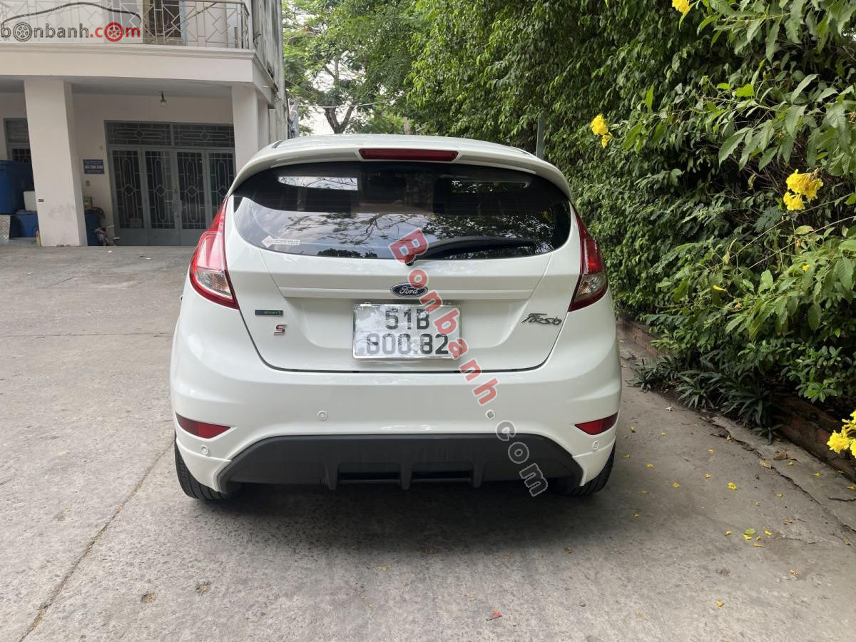 Bán ô tô Ford Fiesta S 1.0 AT Ecoboost - 2015 - xe cũ