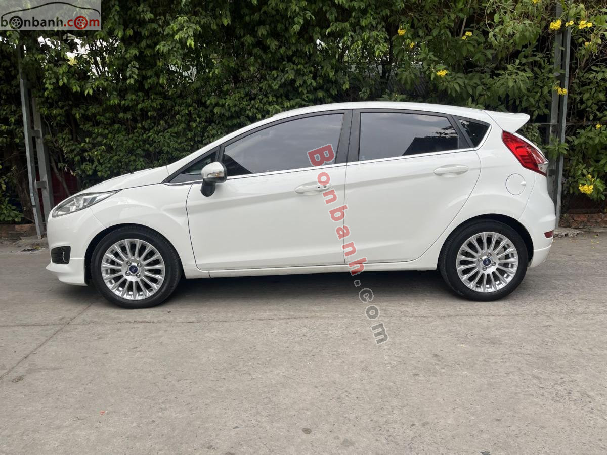 Bán ô tô Ford Fiesta S 1.0 AT Ecoboost - 2015 - xe cũ