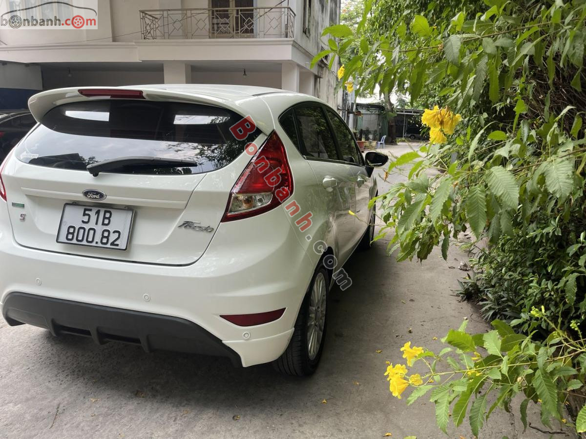 Bán ô tô Ford Fiesta S 1.0 AT Ecoboost - 2015 - xe cũ