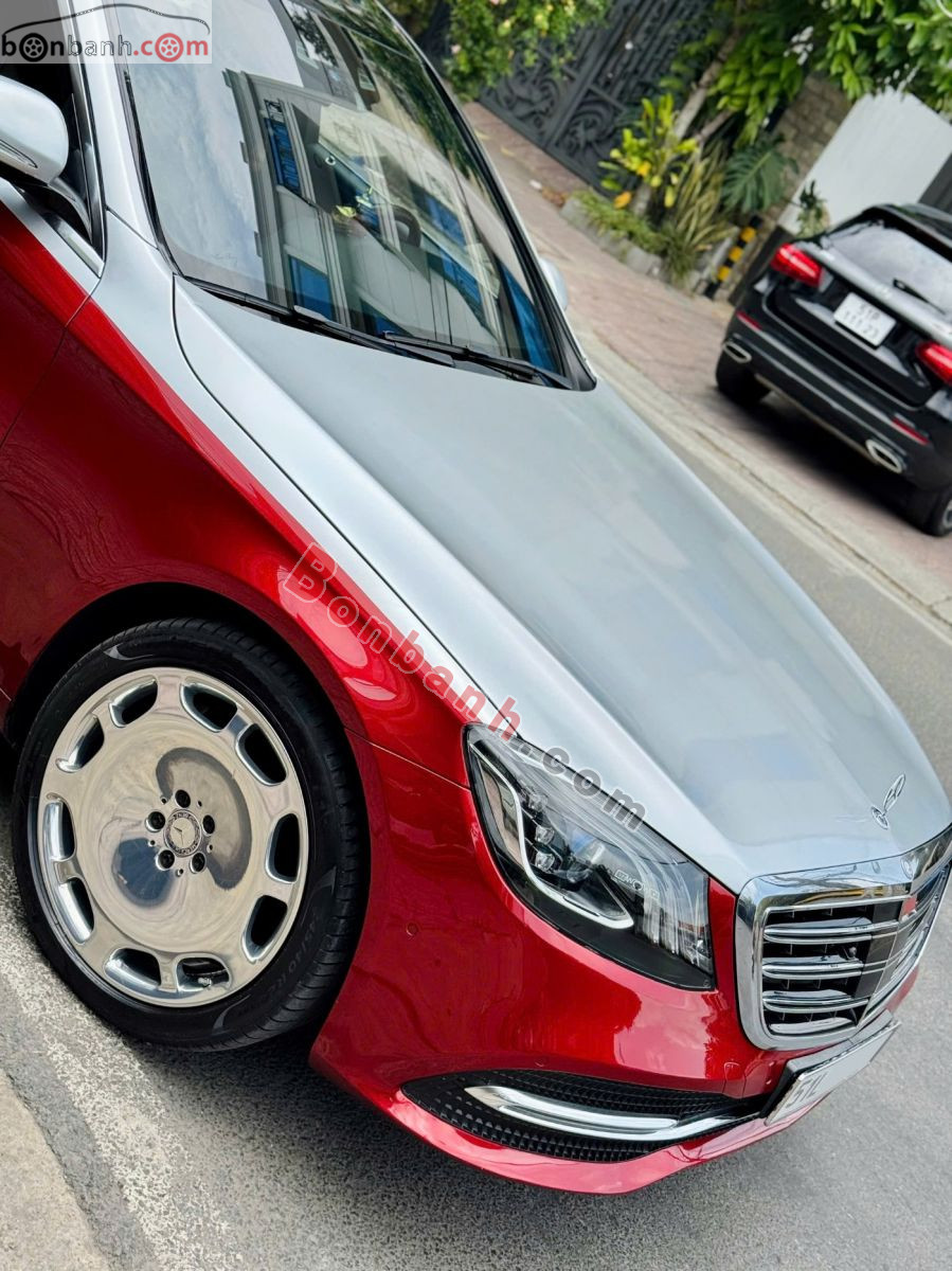 Bán ô tô Mercedes Benz S class S400L - 2017 - xe cũ