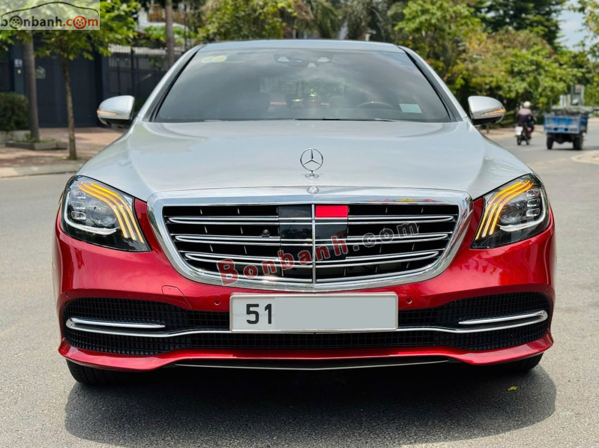 Bán ô tô Mercedes Benz S class S400L - 2017 - xe cũ