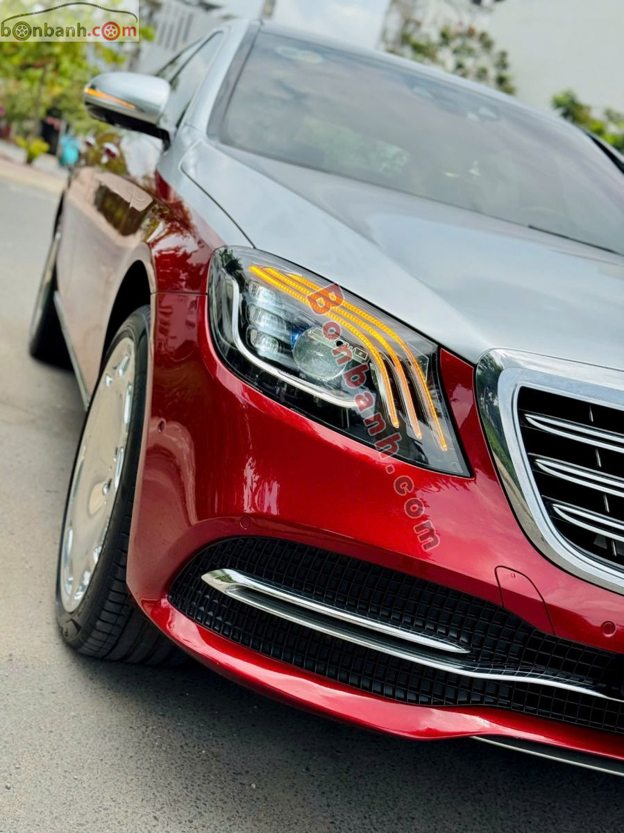 Bán ô tô Mercedes Benz S class S400L - 2017 - xe cũ
