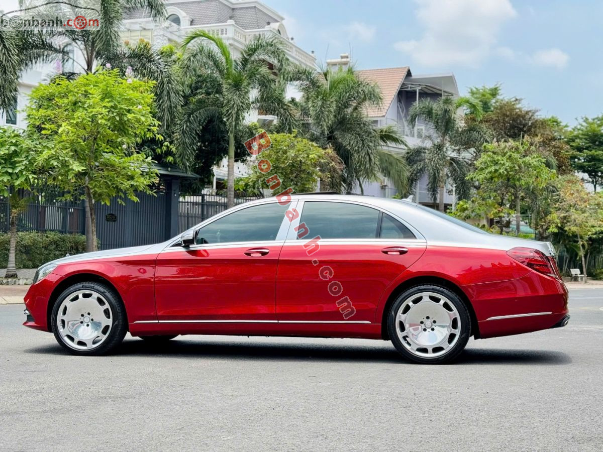 Bán ô tô Mercedes Benz S class S400L - 2017 - xe cũ