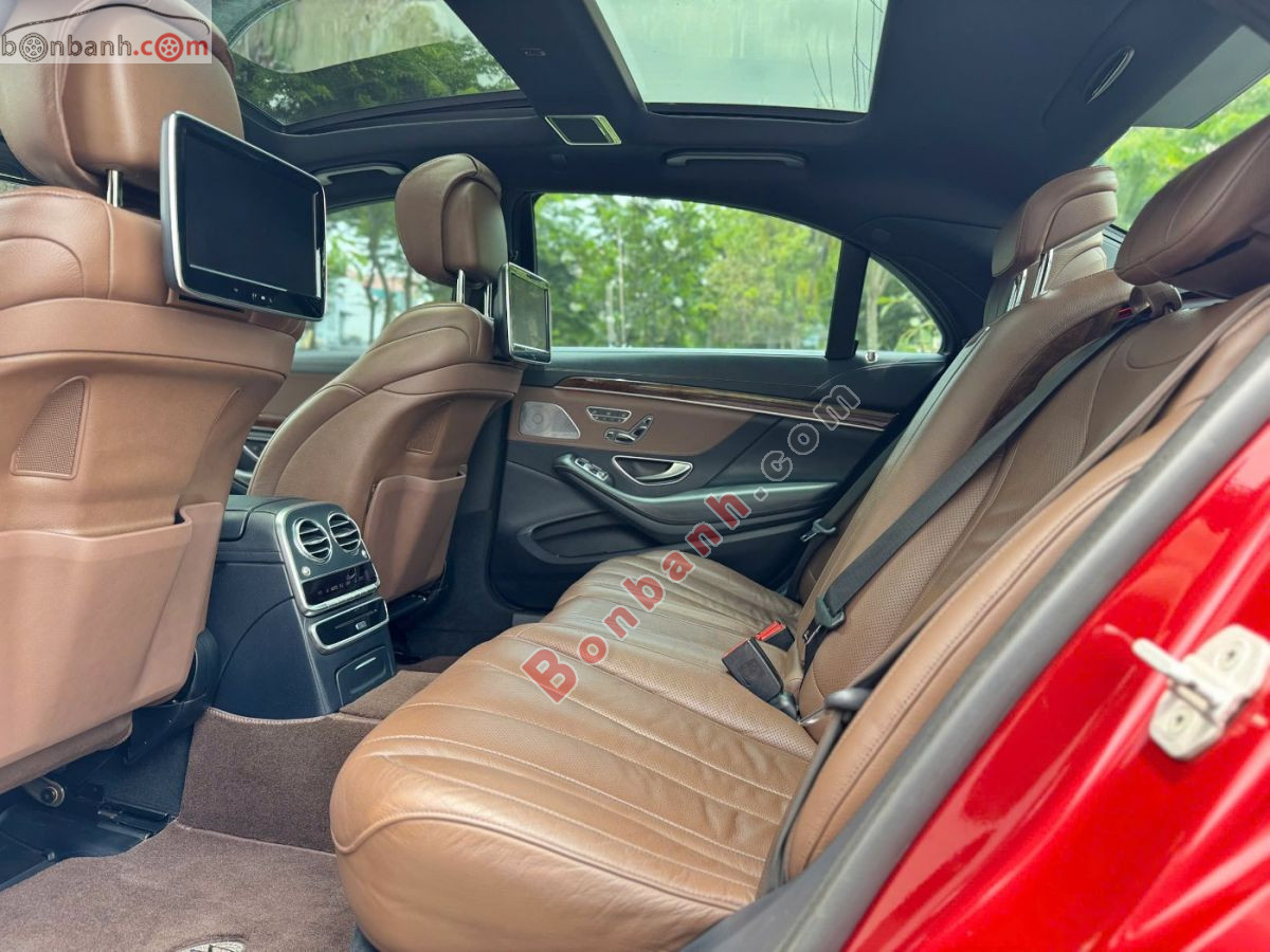 Bán ô tô Mercedes Benz S class S400L - 2017 - xe cũ