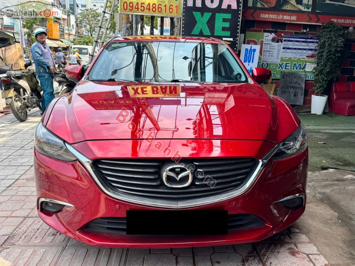 Bán ô tô Mazda 6 Luxury 2.0 AT - 2020 - xe cũ