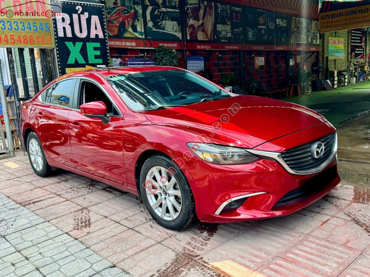 Bán ô tô Mazda 6 Luxury 2.0 AT - 2020 - xe cũ