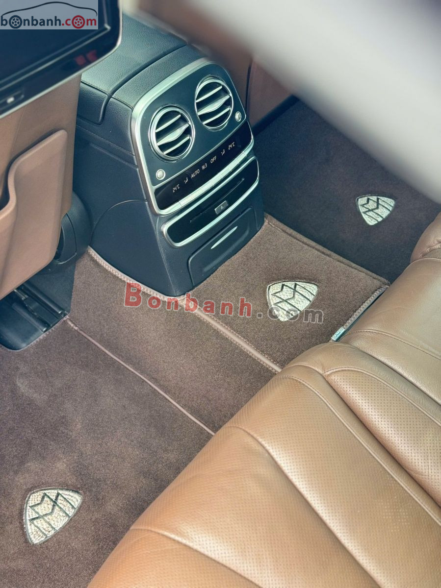 Bán ô tô Mercedes Benz S class S400L - 2017 - xe cũ