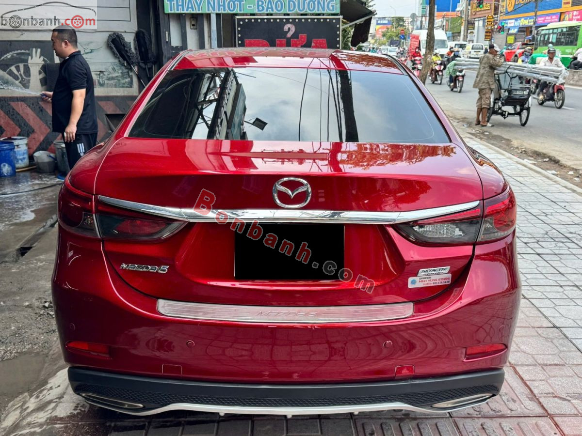 Bán ô tô Mazda 6 Luxury 2.0 AT - 2020 - xe cũ