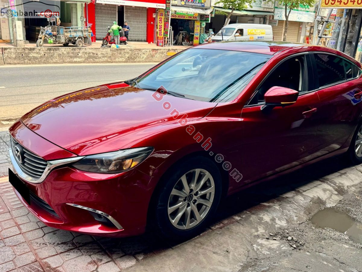 Bán ô tô Mazda 6 Luxury 2.0 AT - 2020 - xe cũ