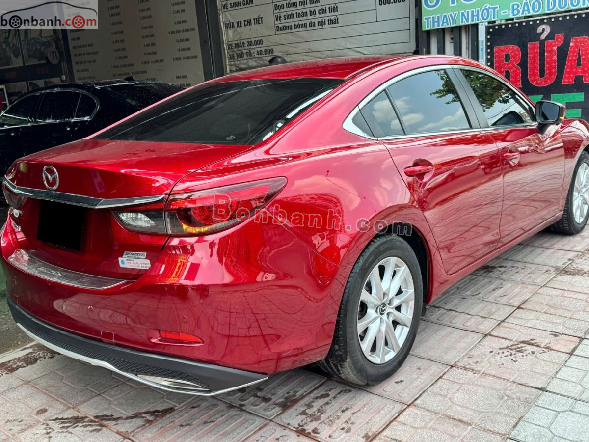 Bán ô tô Mazda 6 Luxury 2.0 AT - 2020 - xe cũ