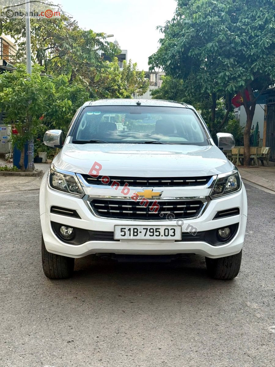 Bán ô tô Chevrolet Trailblazer LT 2.5L VGT 4x2 AT - 2018 - xe cũ