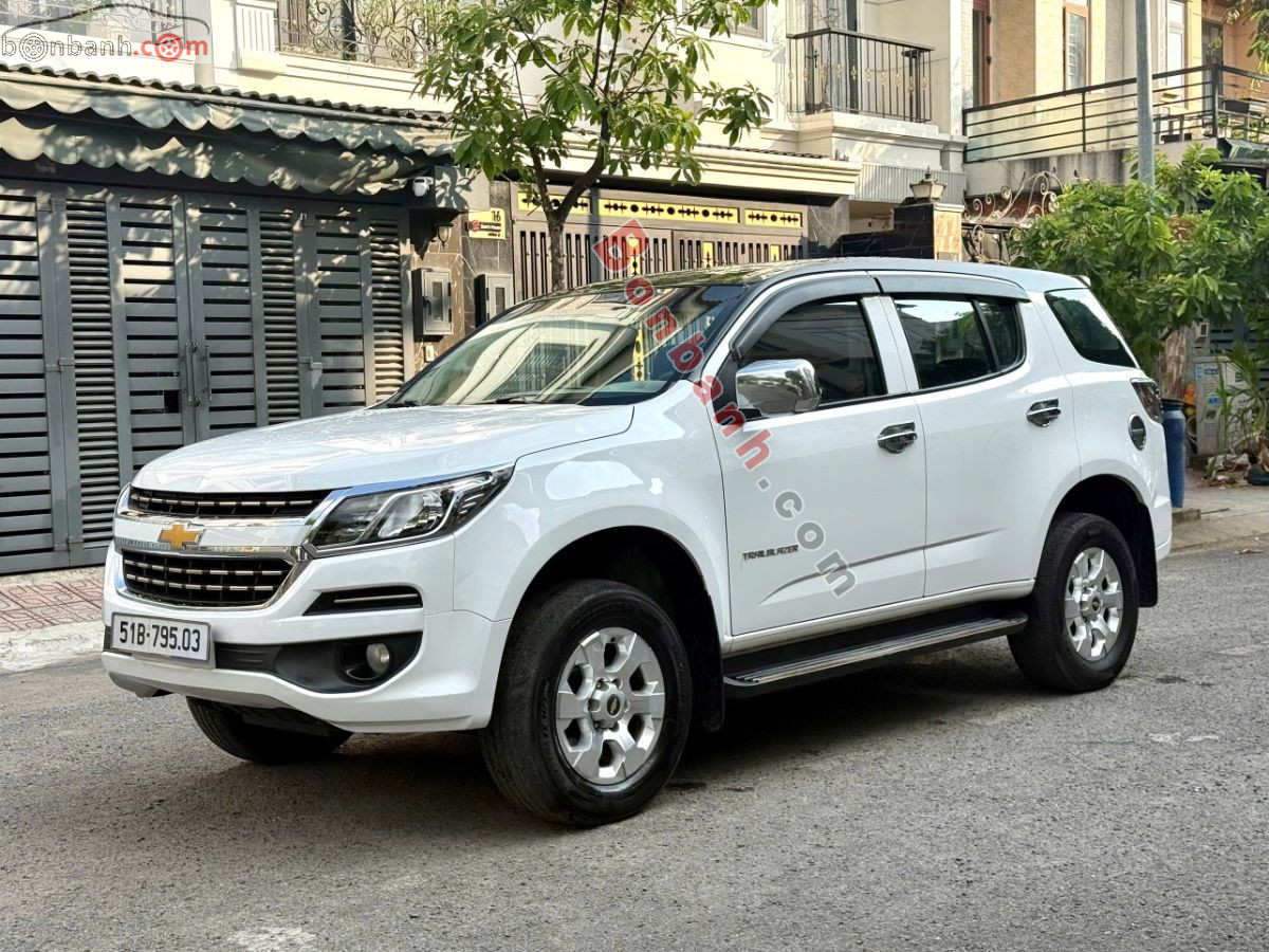 Bán ô tô Chevrolet Trailblazer LT 2.5L VGT 4x2 AT - 2018 - xe cũ