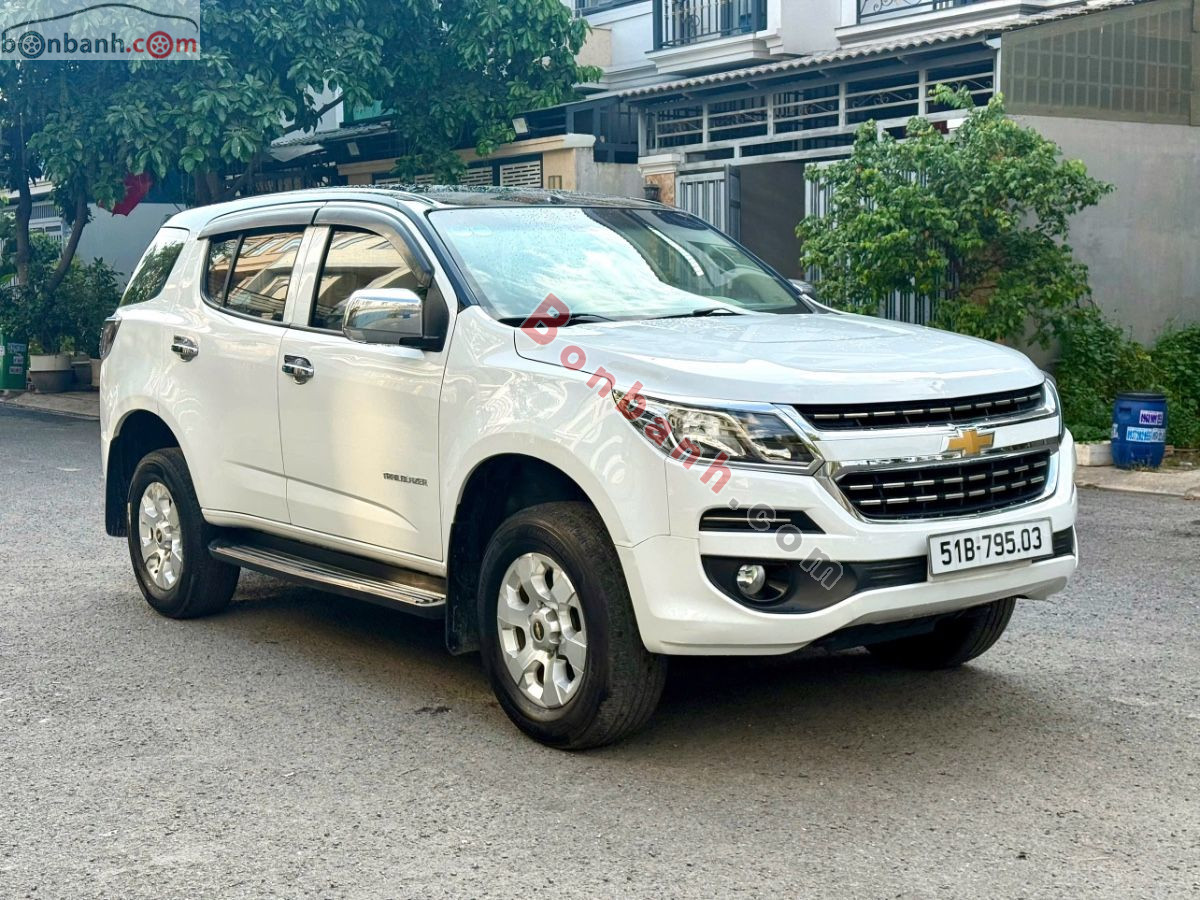 Bán ô tô Chevrolet Trailblazer LT 2.5L VGT 4x2 AT - 2018 - xe cũ