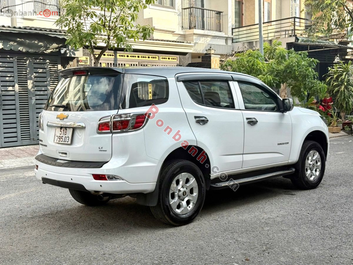 Bán ô tô Chevrolet Trailblazer LT 2.5L VGT 4x2 AT - 2018 - xe cũ