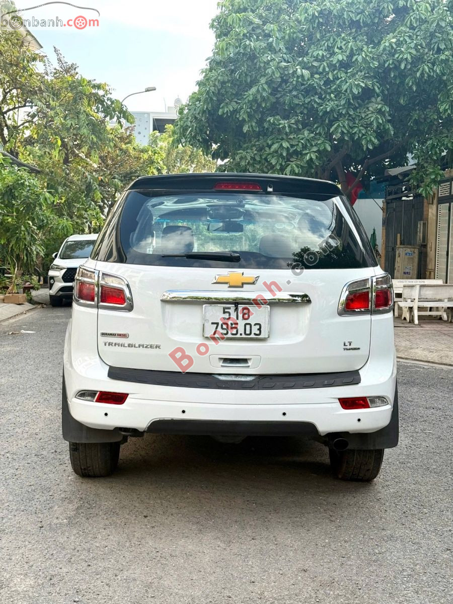Bán ô tô Chevrolet Trailblazer LT 2.5L VGT 4x2 AT - 2018 - xe cũ