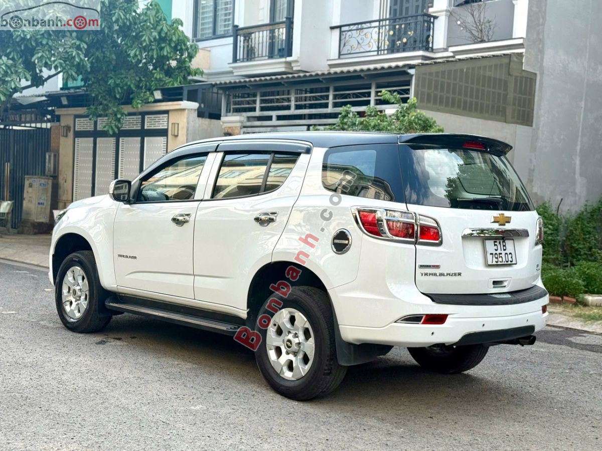 Bán ô tô Chevrolet Trailblazer LT 2.5L VGT 4x2 AT - 2018 - xe cũ