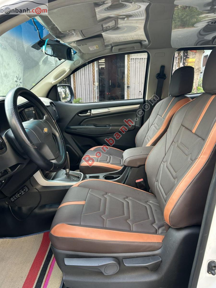Bán ô tô Chevrolet Trailblazer LT 2.5L VGT 4x2 AT - 2018 - xe cũ