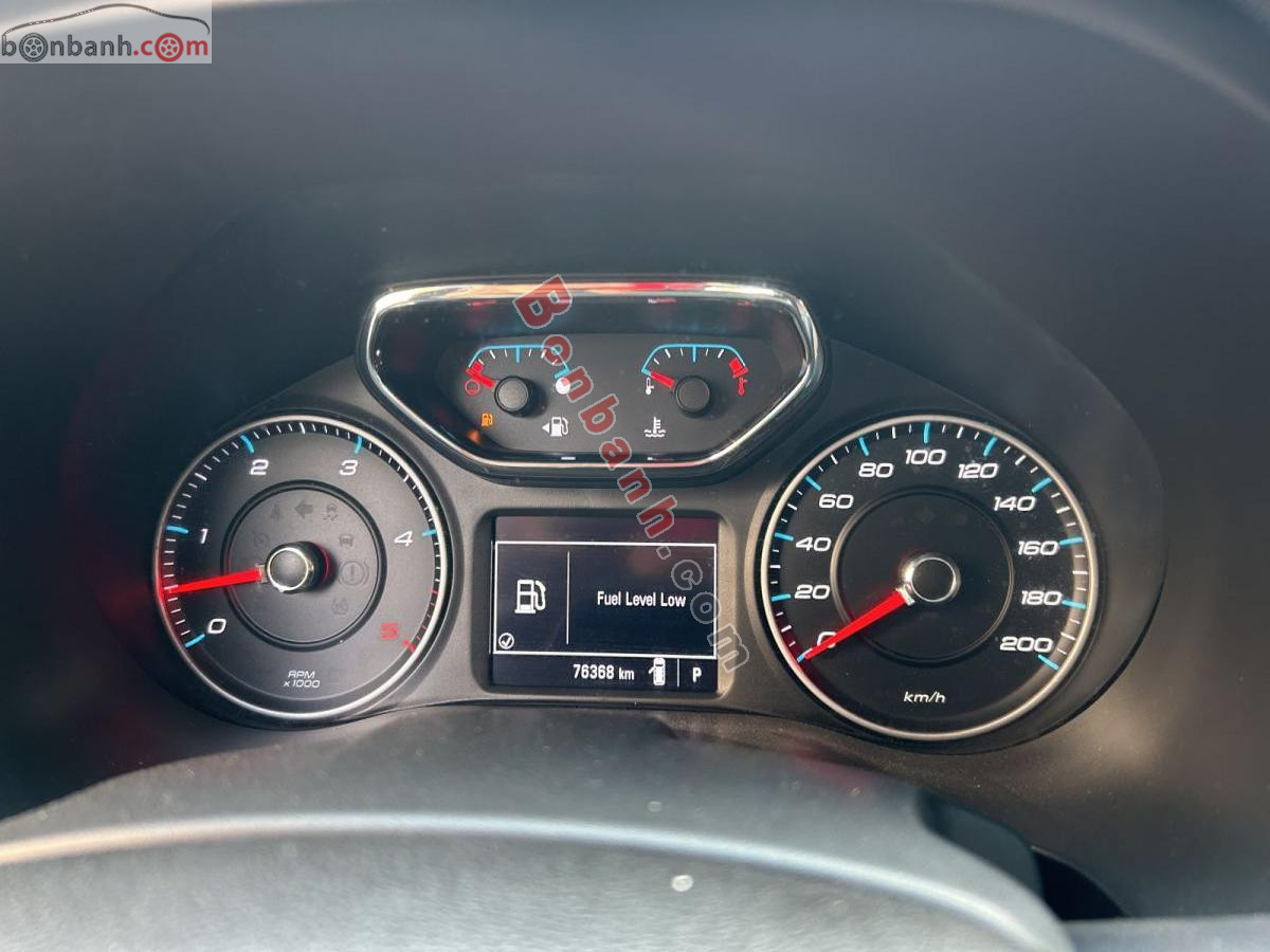Bán ô tô Chevrolet Trailblazer LT 2.5L VGT 4x2 AT - 2018 - xe cũ
