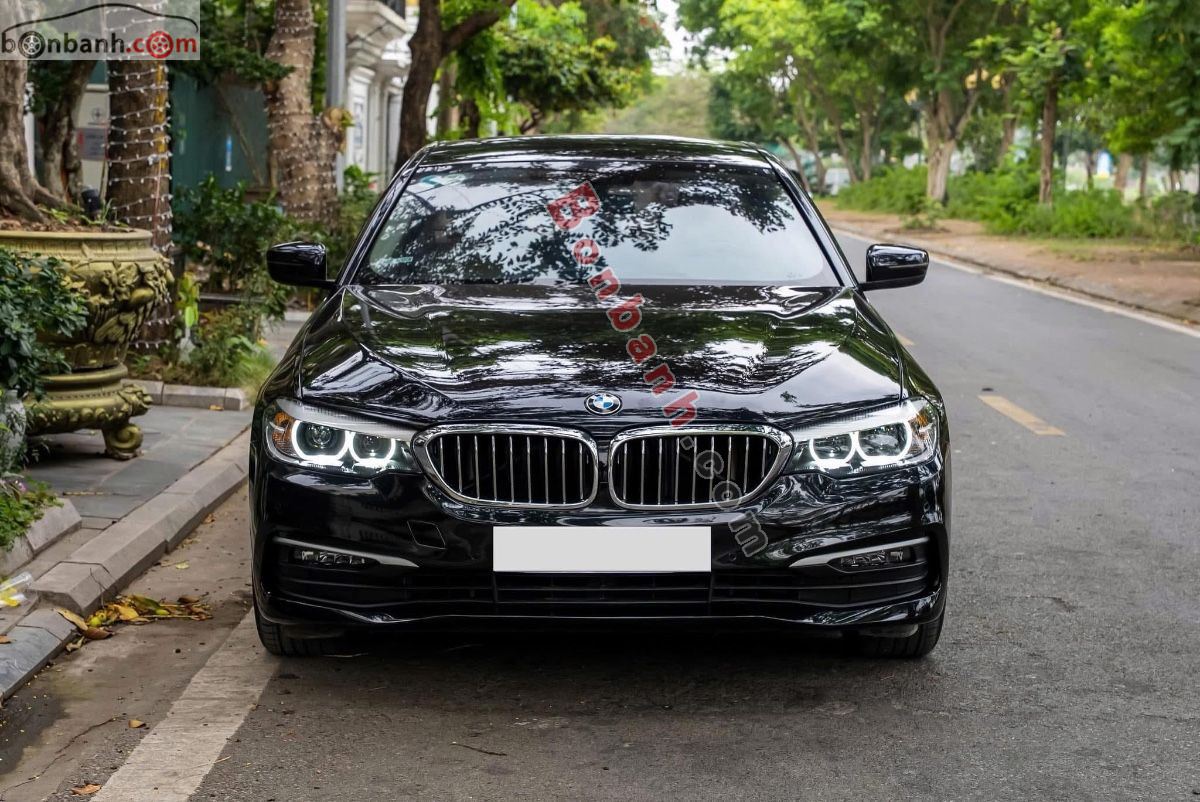 Bán ô tô BMW 5 Series 520i - 2018 - xe cũ