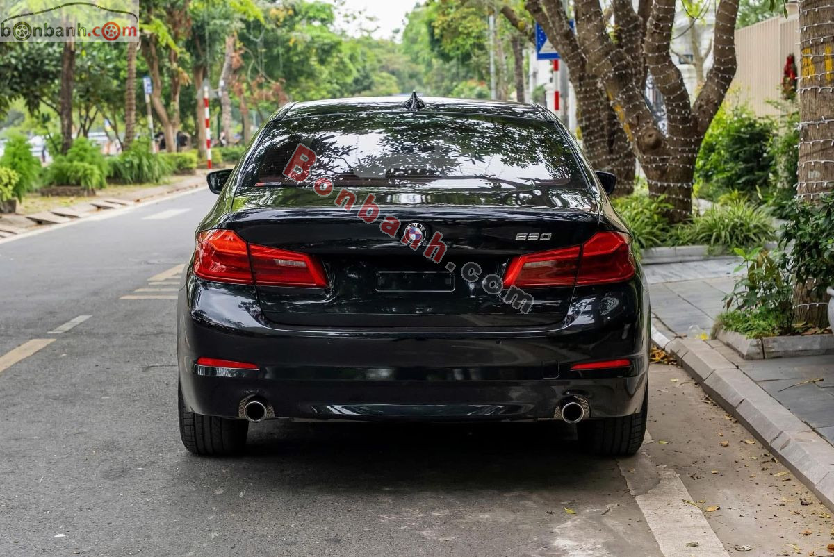 Bán ô tô BMW 5 Series 520i - 2018 - xe cũ