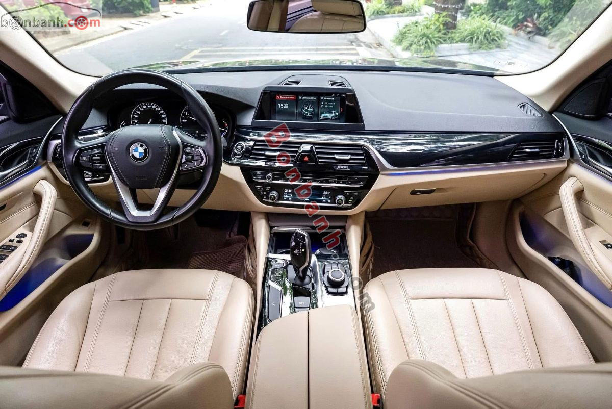 Bán ô tô BMW 5 Series 520i - 2018 - xe cũ