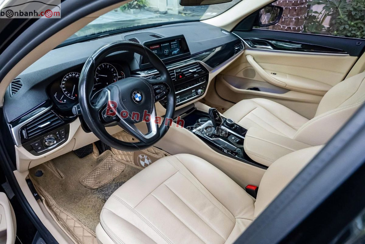 Bán ô tô BMW 5 Series 520i - 2018 - xe cũ