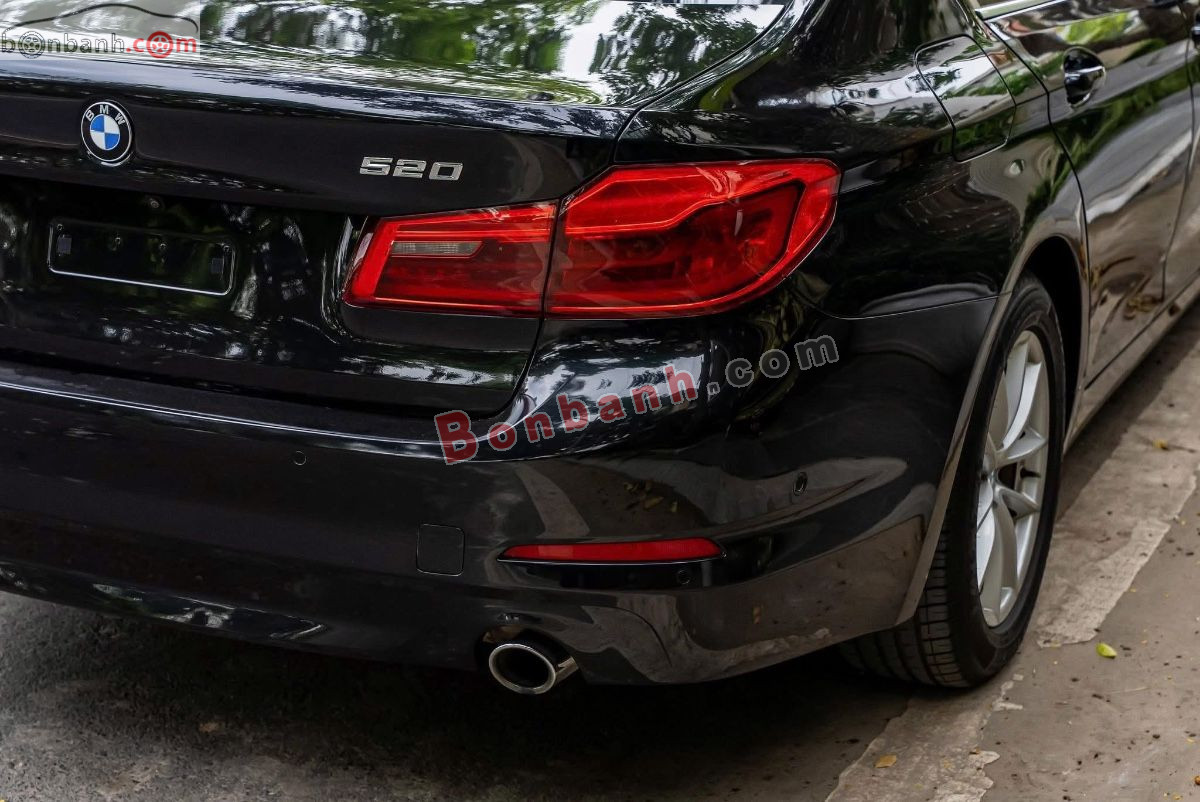 Bán ô tô BMW 5 Series 520i - 2018 - xe cũ