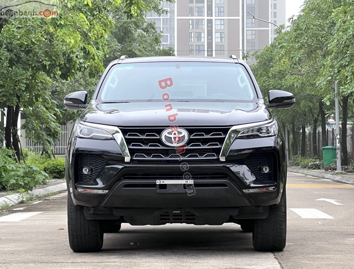 Bán ô tô Toyota Fortuner 2.4L 4x2 AT - 2022 - xe cũ
