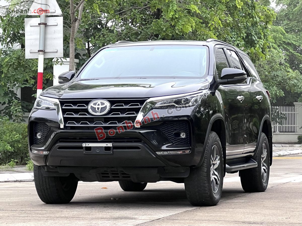 Bán ô tô Toyota Fortuner 2.4L 4x2 AT - 2022 - xe cũ