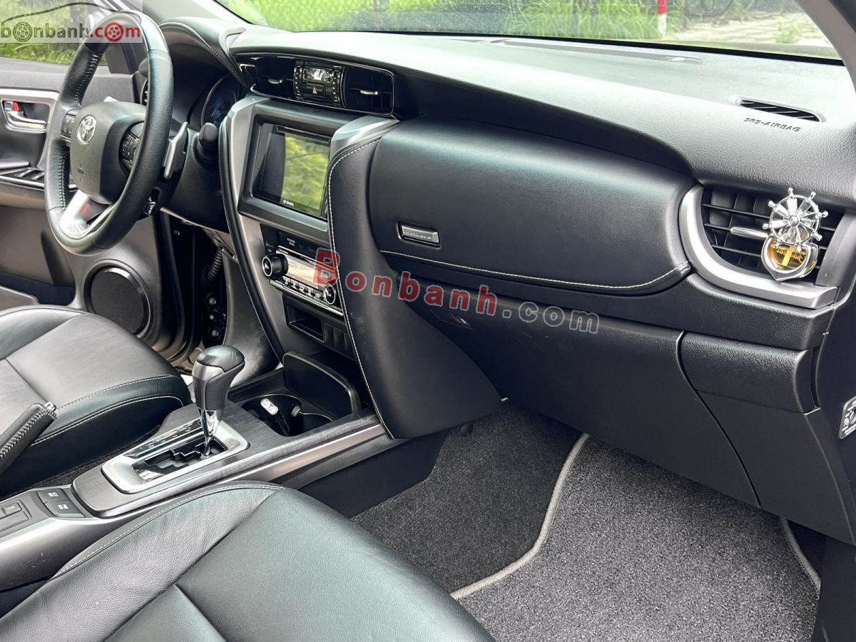 Bán ô tô Toyota Fortuner 2.4L 4x2 AT - 2022 - xe cũ