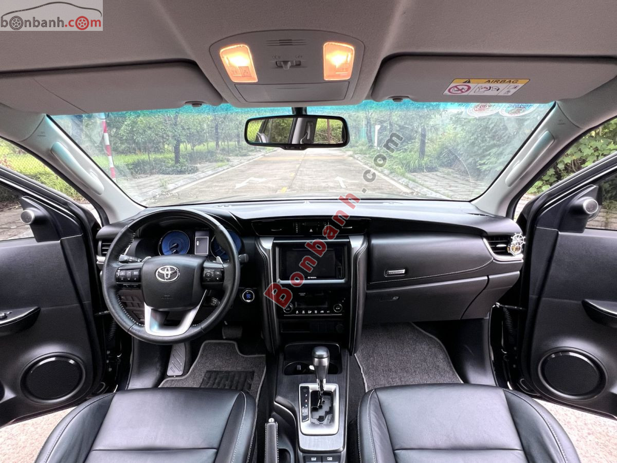 Bán ô tô Toyota Fortuner 2.4L 4x2 AT - 2022 - xe cũ
