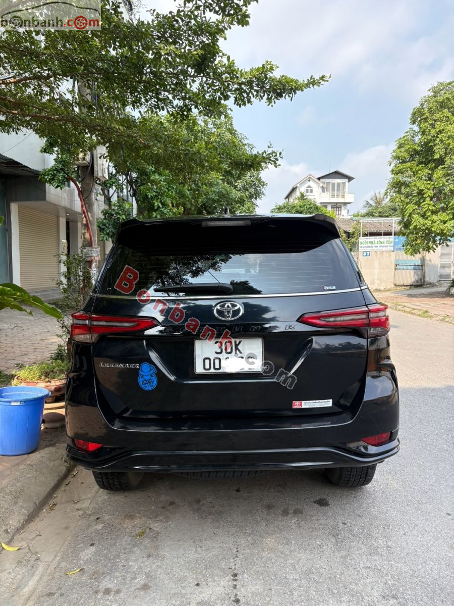 Bán ô tô Toyota Fortuner Legender 2.4L 4x2 AT - 2022 - xe cũ
