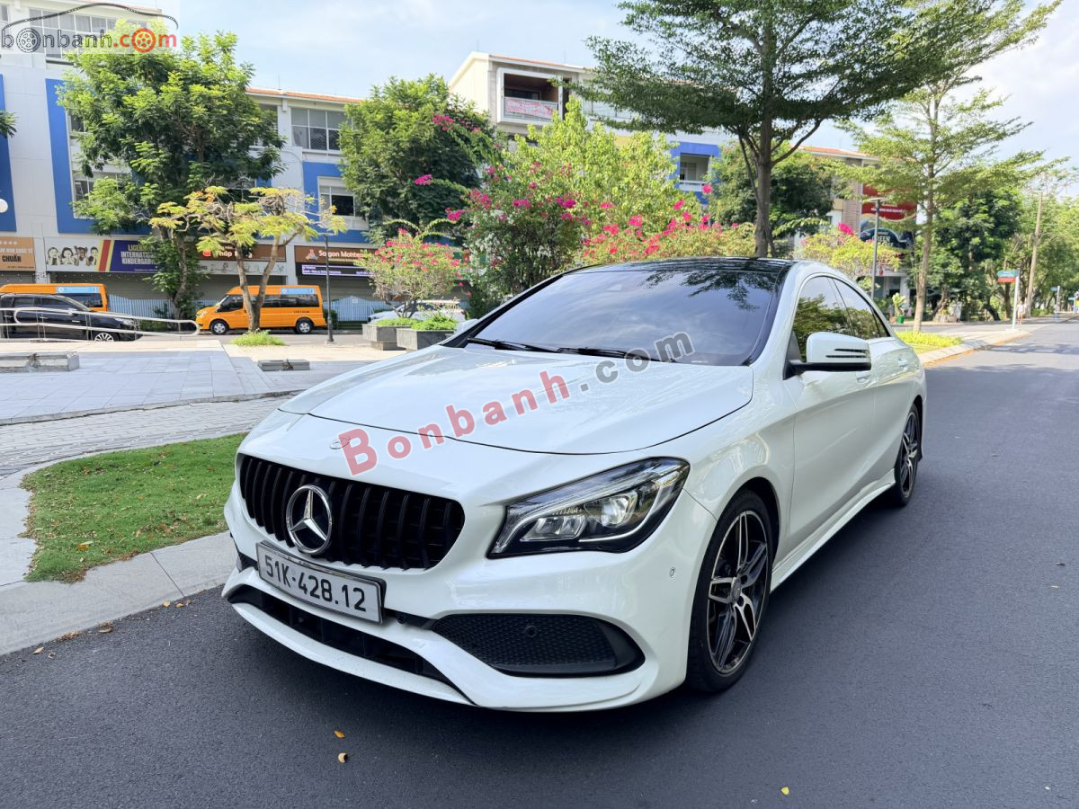 Bán ô tô Mercedes Benz CLA class CLA 250 4Matic - 2016 - xe cũ