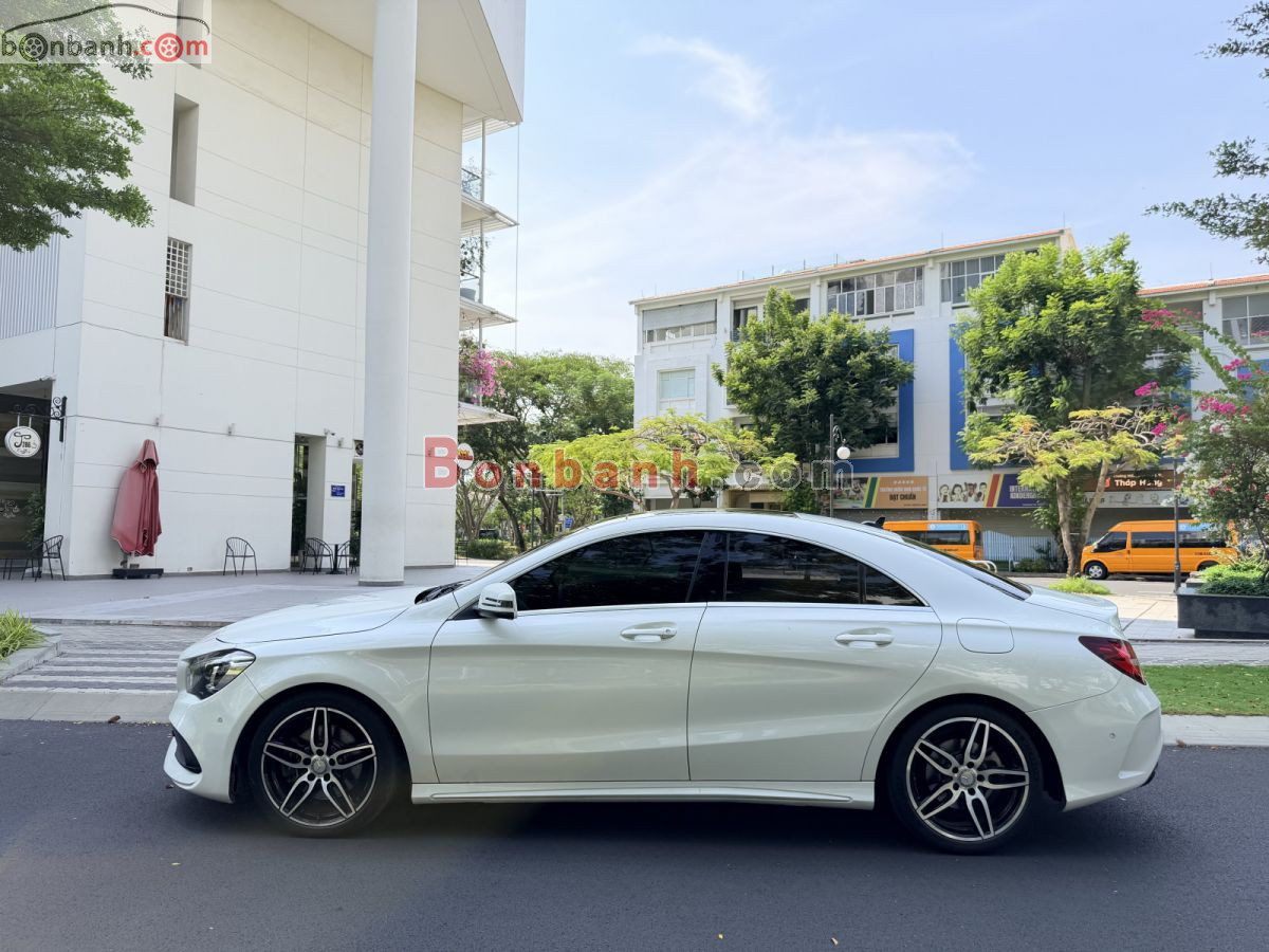 Bán ô tô Mercedes Benz CLA class CLA 250 4Matic - 2016 - xe cũ