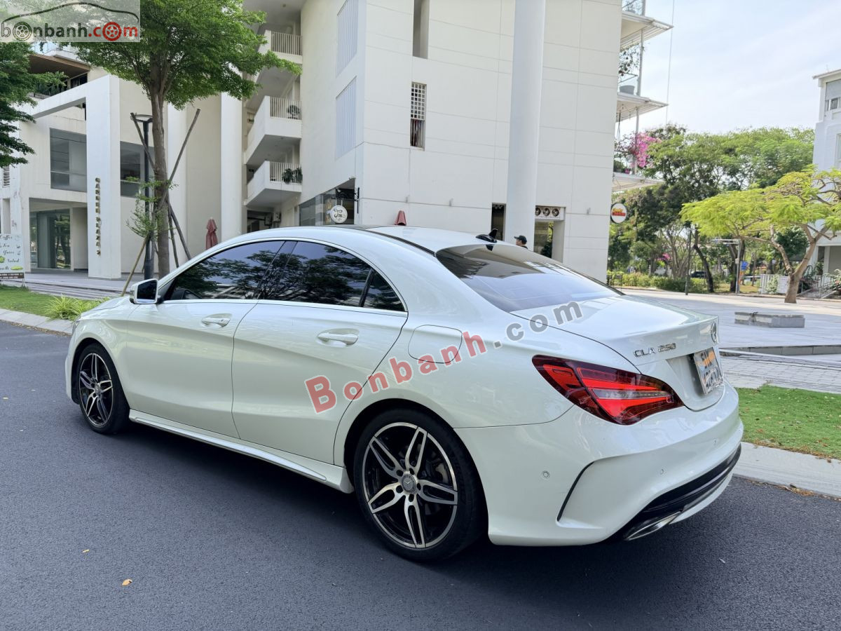 Bán ô tô Mercedes Benz CLA class CLA 250 4Matic - 2016 - xe cũ